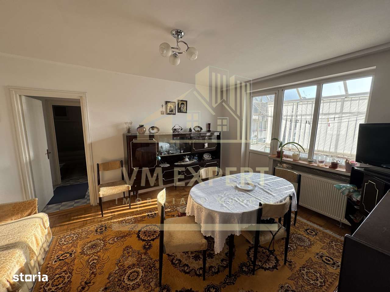 APARTAMENT 3 CAMERE ULTRACENTRAL, ETAJ 4, CAMPULUNG - Imagine principală: 4/20