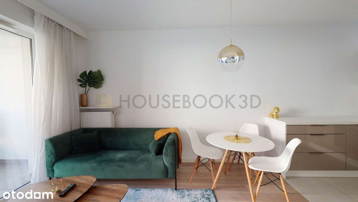 2 pokoje przy centrum biznesowym Mokotowa-11