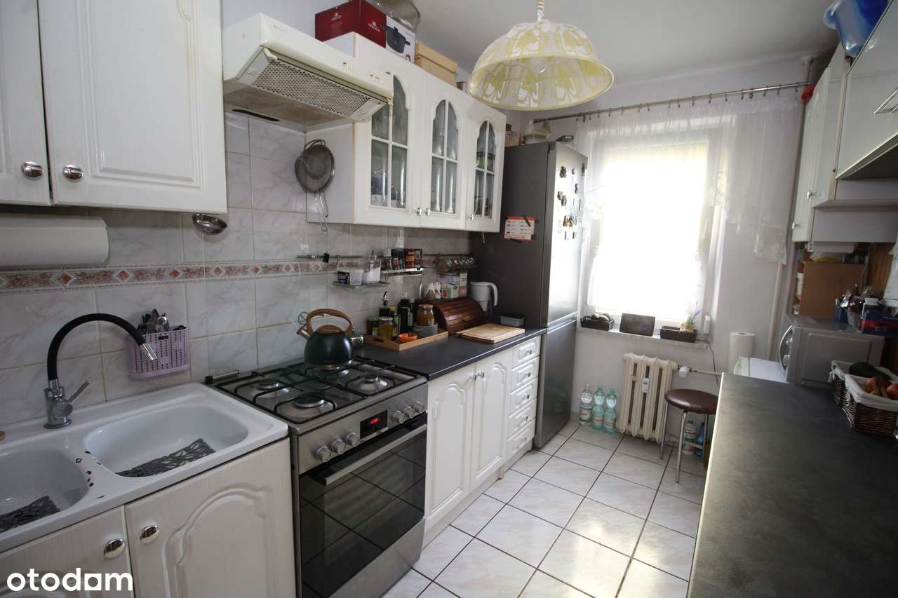 3 pokoje 60 m2 1 piętro niski blok os. Górczyn - Manhattan-5