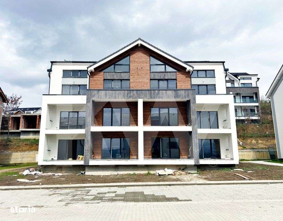 Apartament tip STUDIO et.1 - Vila cu design modern in Cristian-Sibiu-0