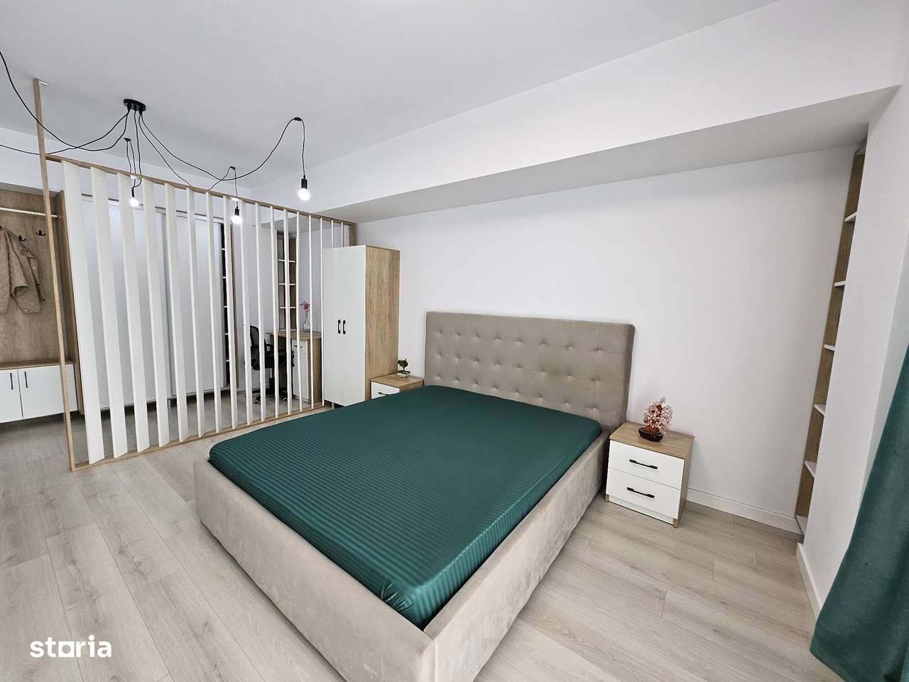 CONTRACT ANAF! Apartament cu o camera, etaj 3, 45mp, 450 euro - Imagine principală: 4/8
