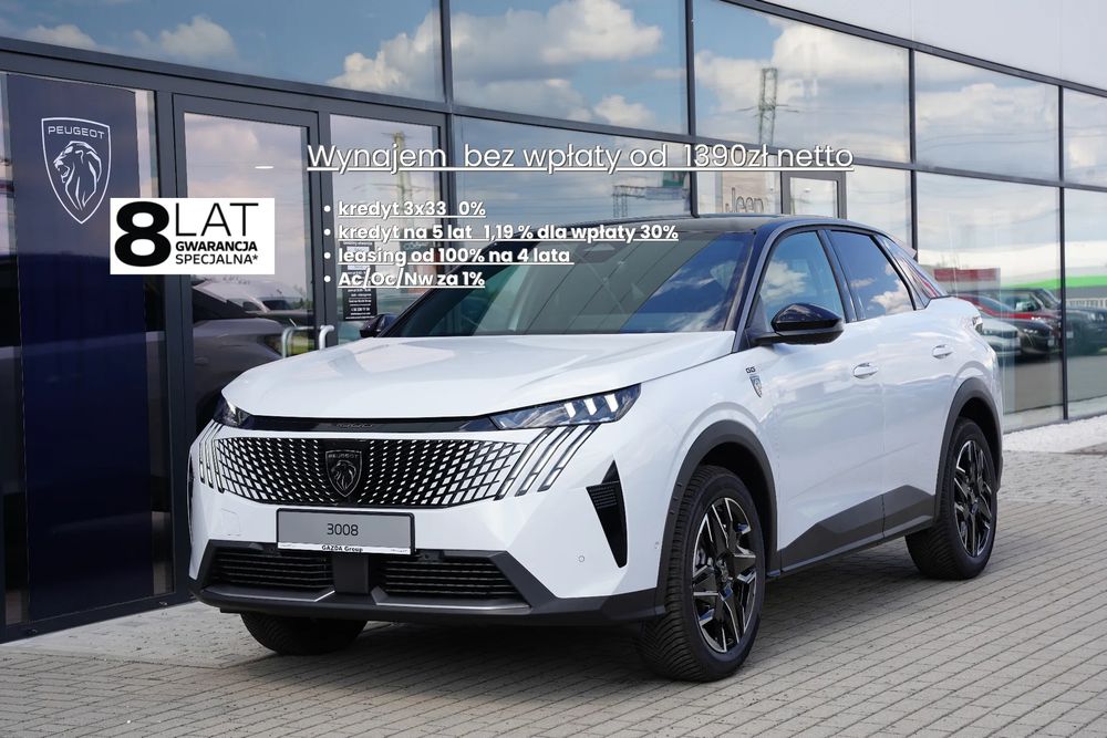 Peugeot 3008 III (2024-) Hybrid 145 e-DSC6 GT EXCLUSIVE 2026