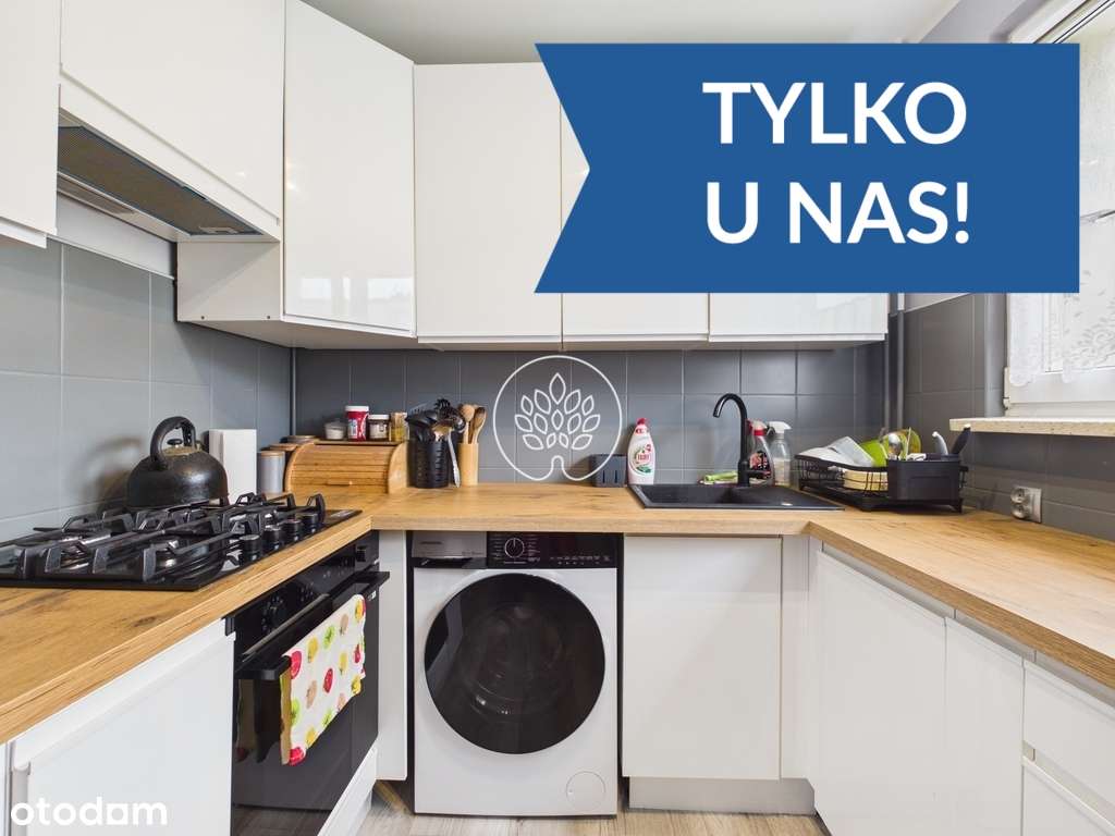 3 pokoje 47m² z balkonem Kapuściska