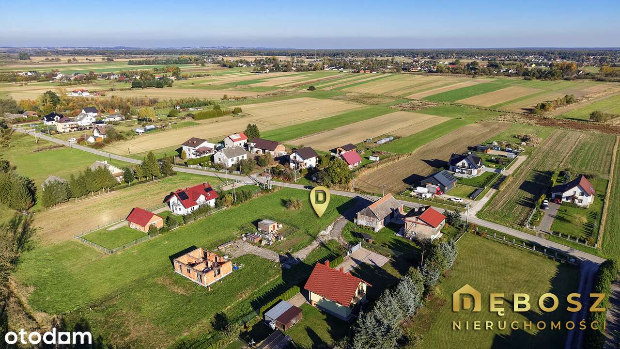 Zabierzów Bocheński | Piękna Działka Budowlana - 10 ar / 239.000 zł-11