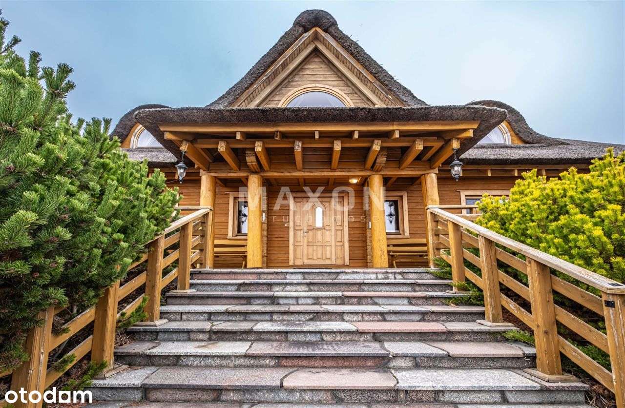 Rezydencja z linią brzegową rzeki Wkry - Pełny obrazek: 5/20