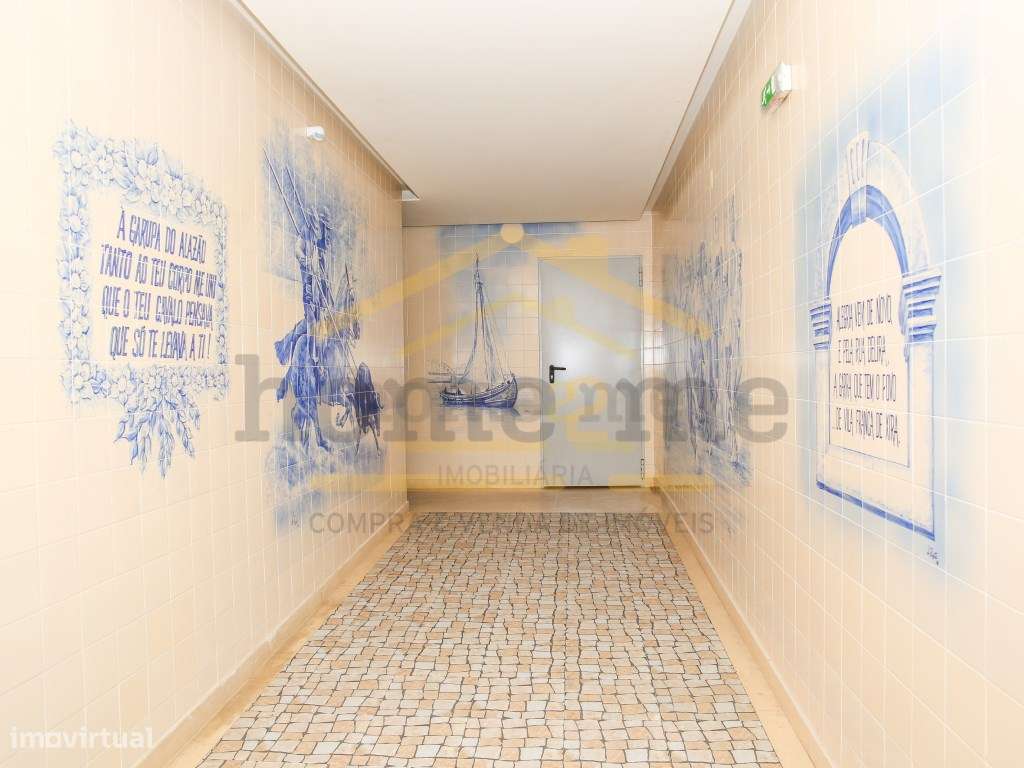 Fantástico Apartamento T3 com box e generosas áreas-32