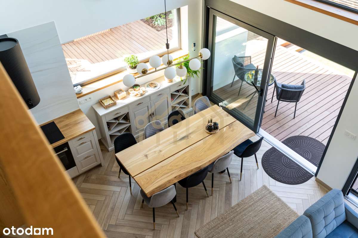 Efektowny i nowoczesny dom na Kaszubach - Pełny obrazek: 5/20