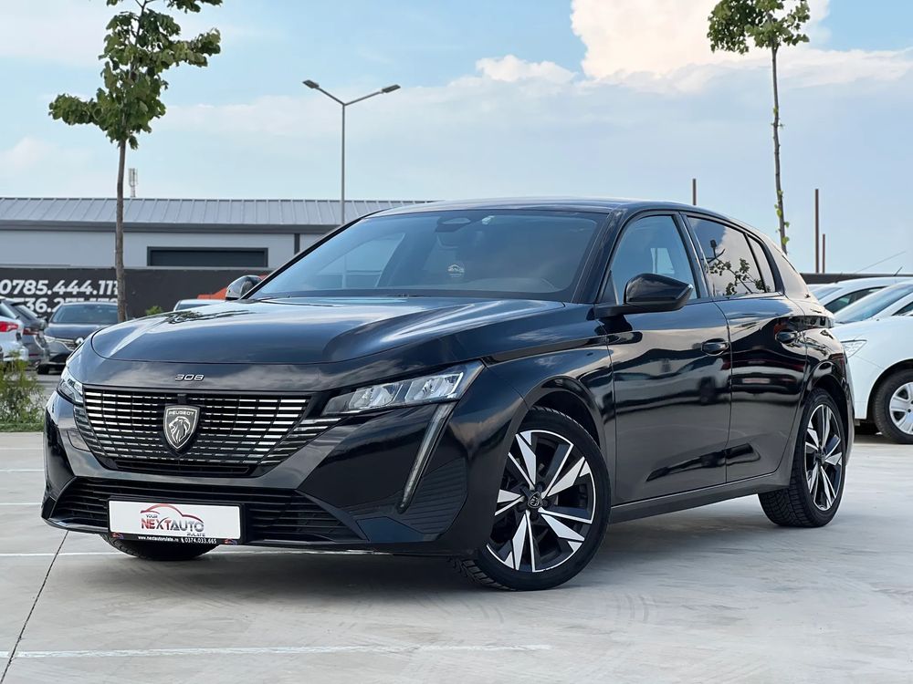 Peugeot 308 III [2021 - Prezent] PureTech 130 EAT8 Allure 2023