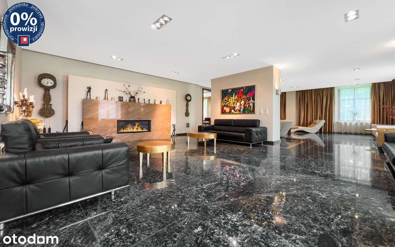 Prestiżowa rezydencja z basenem i zabytkowym parkiem | Cieszanowice. - Pełny obrazek: 4/20