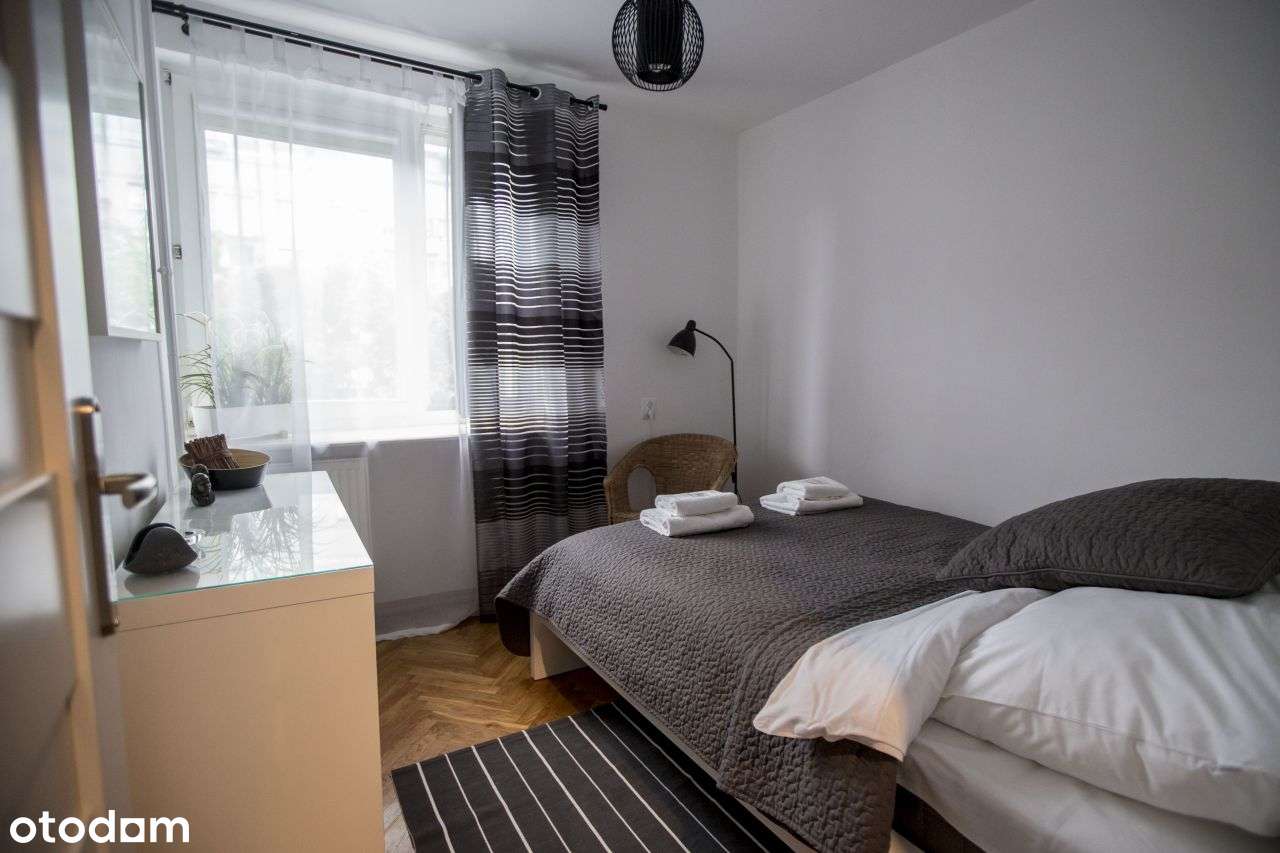 Dwupokojowe mieszkanie z balkonem w Śródmieściu - Pełny obrazek: 4/13