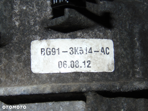 ORYGINAŁ pompa wspomagania wspomaganie BG91-3K514-AC Ford Mondeo MK4 IV S-Max MK1 I FL lift 2.0 TDCI diesel 10-15r - 2
