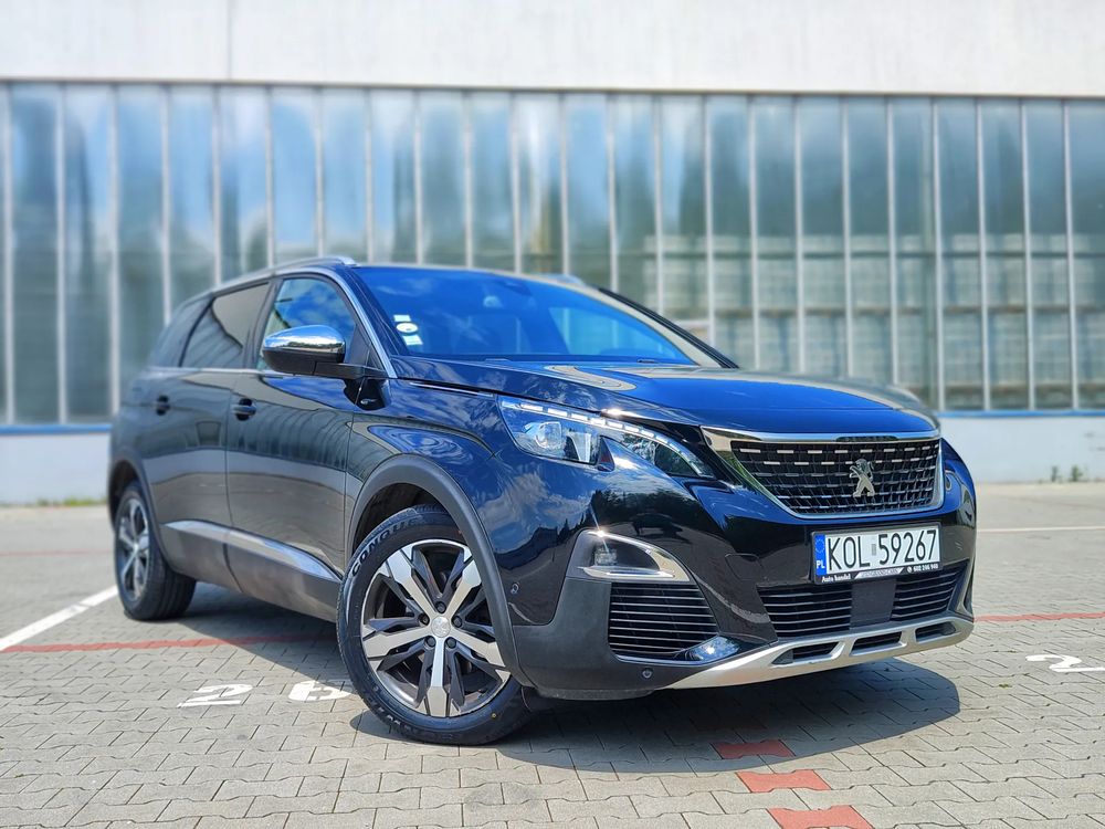 Peugeot 5008 II 2.0 BlueHDI GT S&S EAT8 2019