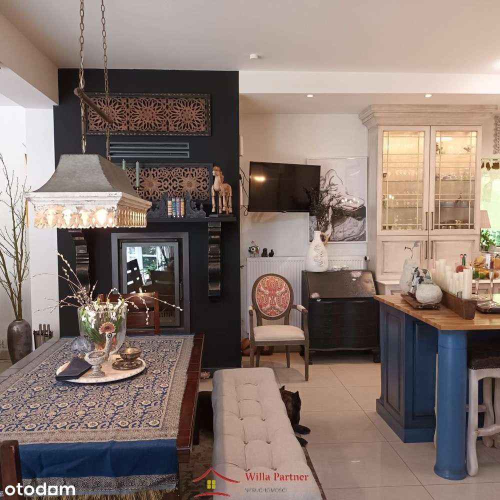 Bochnia, Dom, Rezydencja z pięknym ogrodem, działk-9