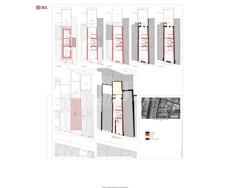 Prédio para reabilitação, com projeto aprovado, no Porto-10