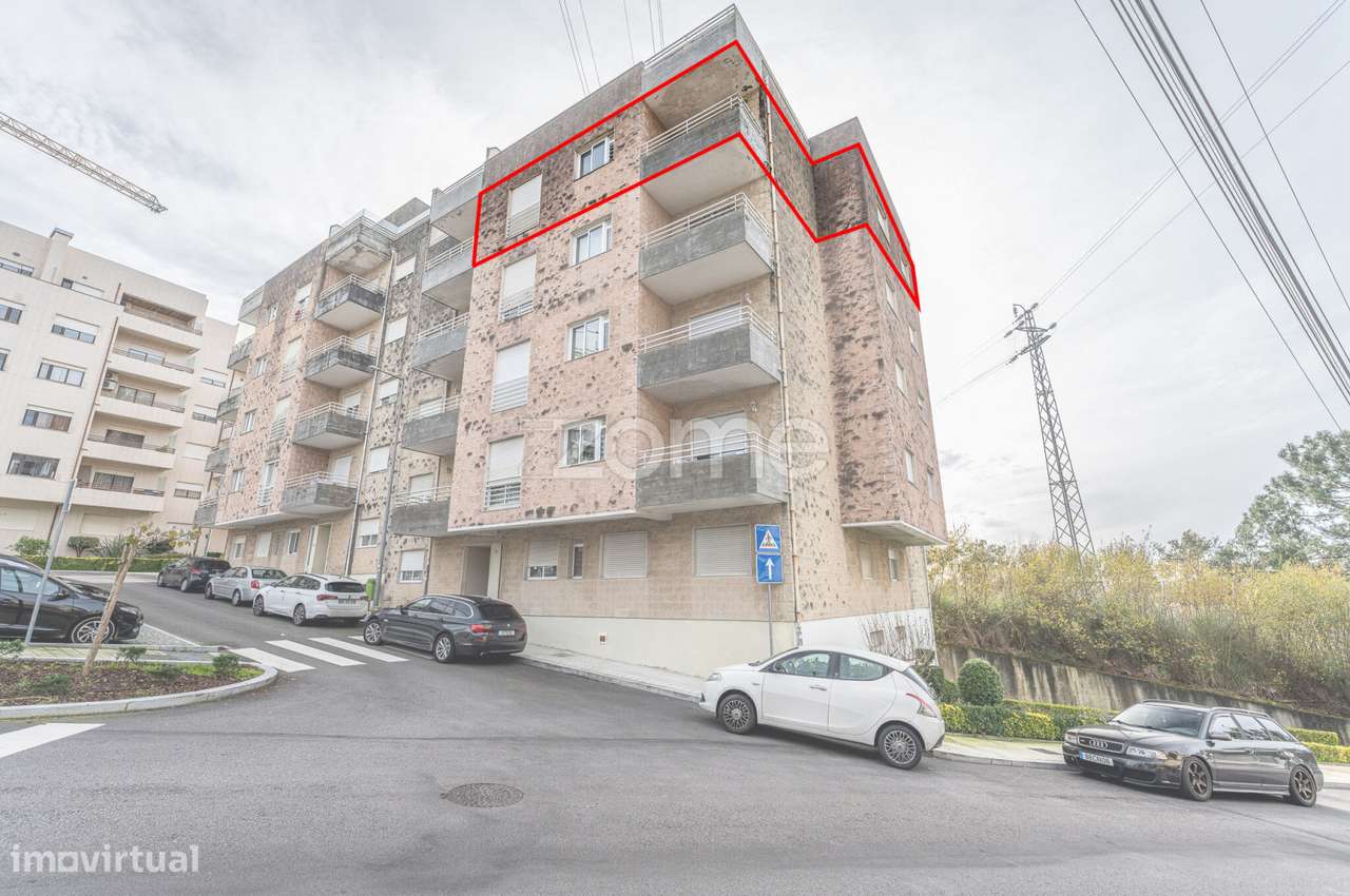 Apartamento T2, com Garagem e Varanda, em São Cosme, Gondomar - Grande imagem: 2/39