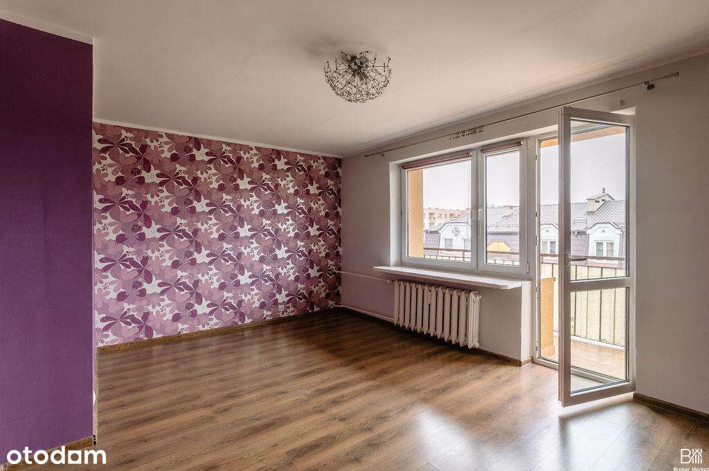 Mieszkanie 2-pokojowe 50,9 m²,  balkon, blok SM - Pełny obrazek: 3/12