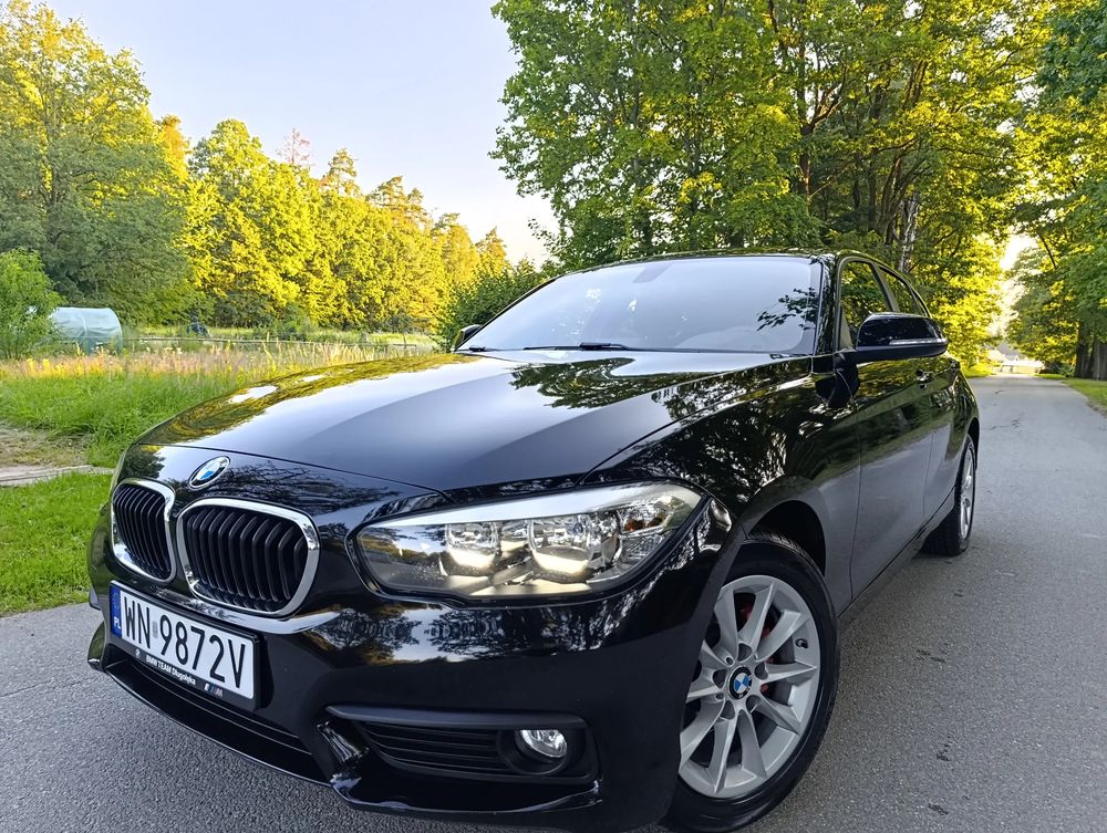 BMW 1 Series F20/F21 (2011-2019) 116i Edition Metropolitan 2016