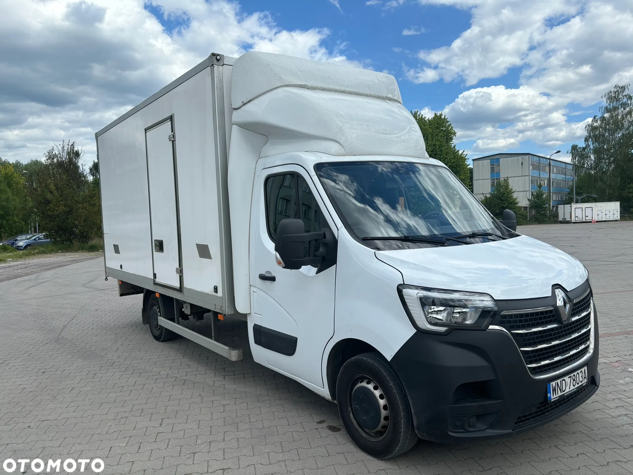 Renault Master kontener Wyprzedaż Floty  cena netto !!! - 3