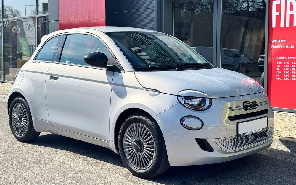 Fiat 500 Hybrid DEMO, Pak. Komfort, Dostępny od ręki!