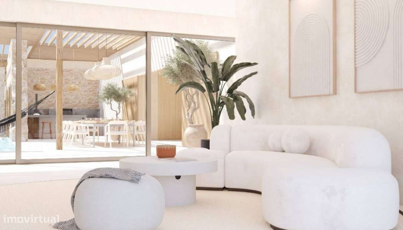 Terreno com projeto aprovado para moradia para venda em Loulé, Algarv - Grande imagem: 2/14