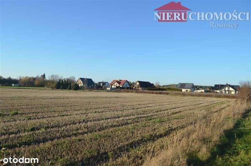 Działka w Dąbrówce przy Radzyminie 1668 m2, dla dewelopera / trasa S8-2