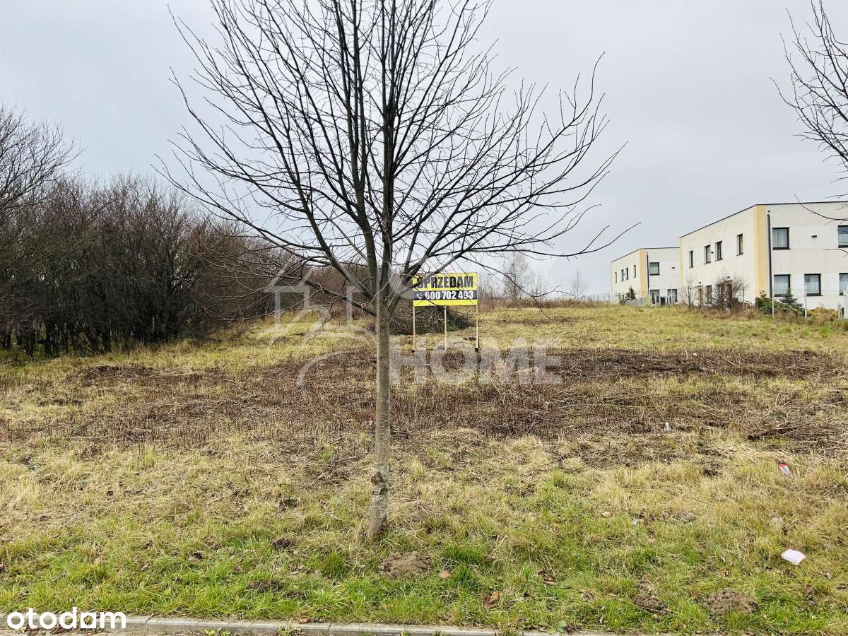 Kobylnica ul. Kilińskiego, działka objęta Mpzp-12