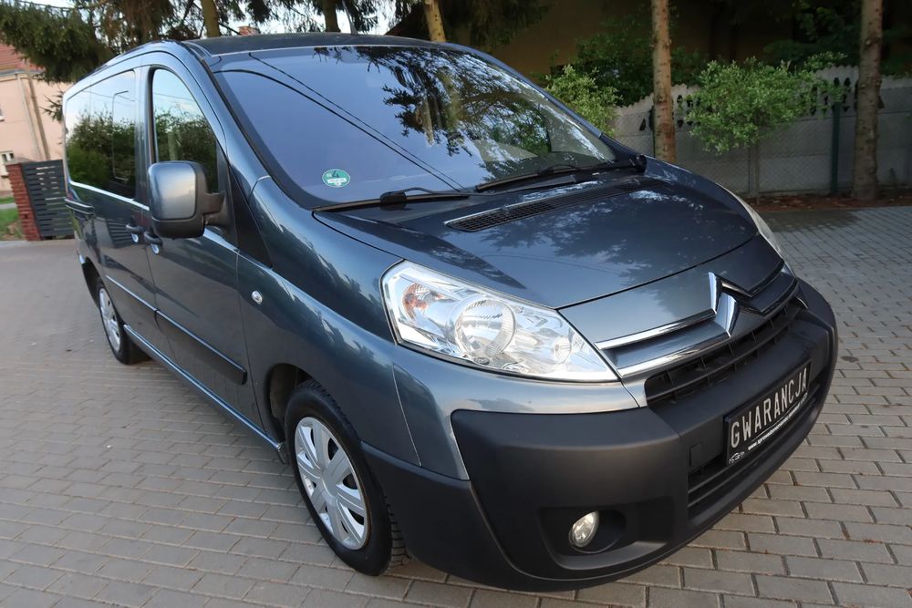 Citroën Jumpy II 2011