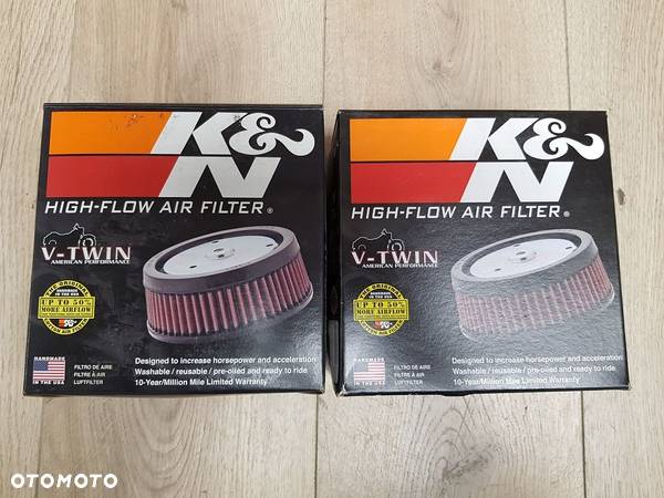 Filtr powietrza K&N 909681 Harley Davidson Softail Touring - 2