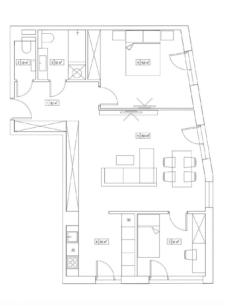Stylowy apartament WYKOŃCZONY pod klucz | **BRAK PODATKU PCC**-11