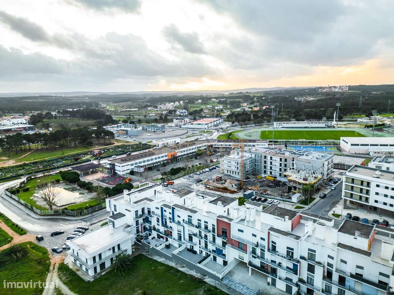 Apartamento T1 com terraço privado | Vila Pouquet | Caldas da Rainha-18