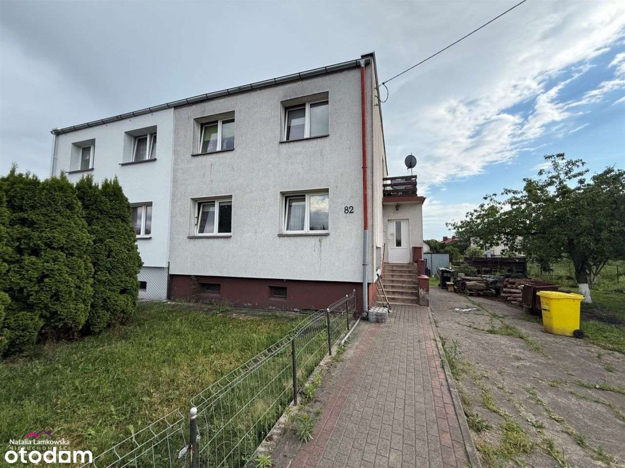 *ul.Łyskowskiego*dom z dużym potencjałem*do własnej aranżacji*
