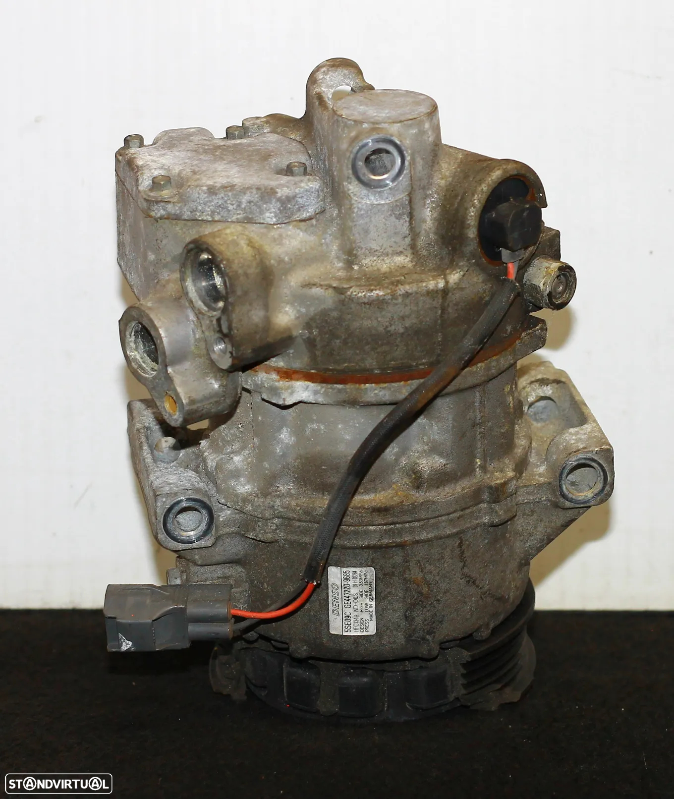 COMPRESSOR AC MITSUBISHI COLT - 3