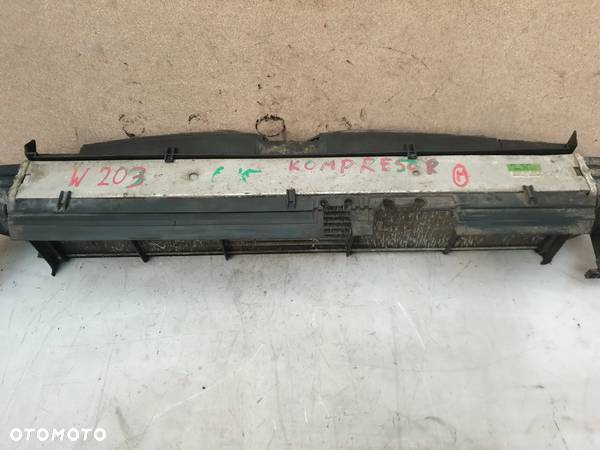 Mercedes W204 Intercooler Chłodnica A2045000000 - 5