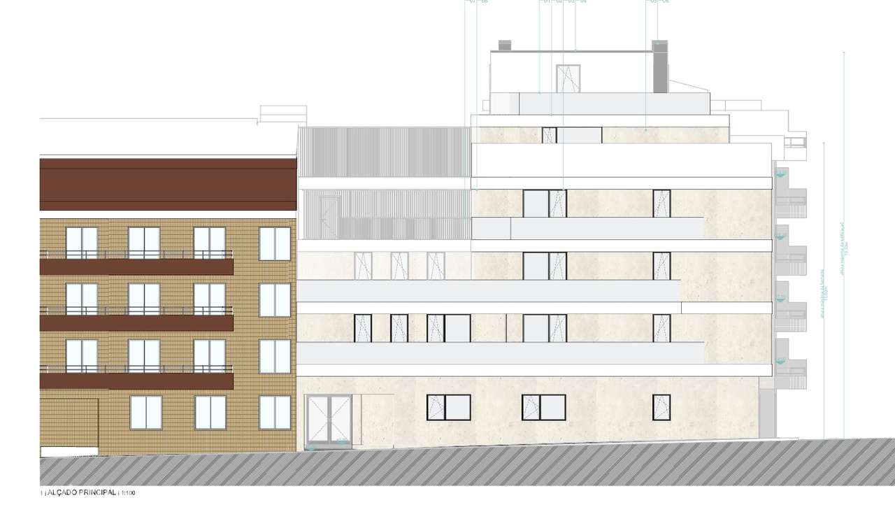 Terreno c/ projeto aprovado e vista mar - Grande imagem: 4/18