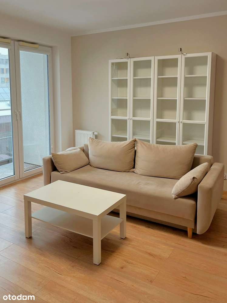 Na wynajem mieszkanie 2 pokoje - 45m2! klima, parking! Tęczowa 83 - Pełny obrazek: 4/12