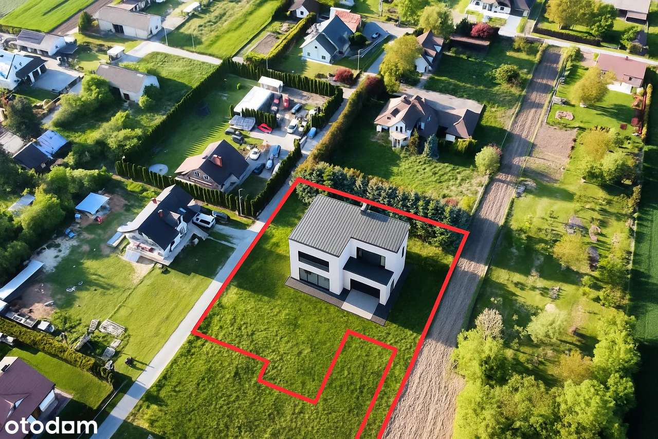 Działka budowlana 1592 m² | Stara Wieś | blisko Łęcznej | MPZP-3