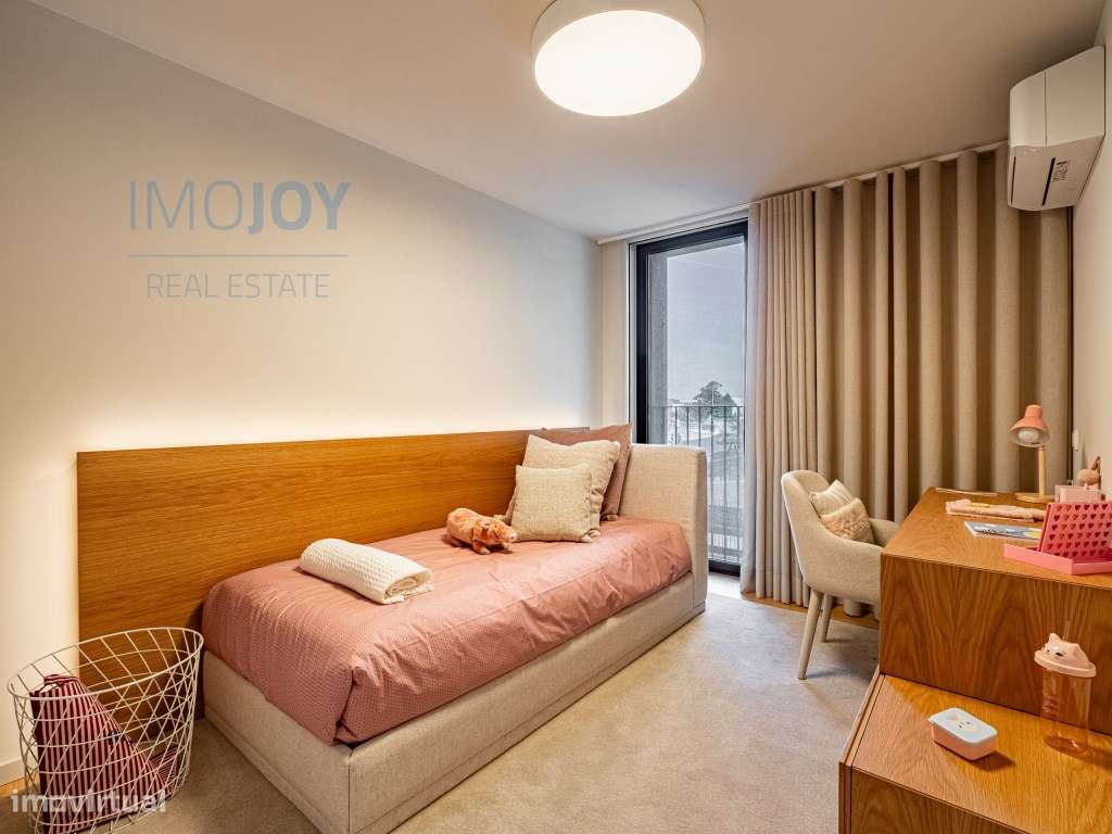 Apartamento T4 Novo com Varanda em Vila Nova de Gaia-17