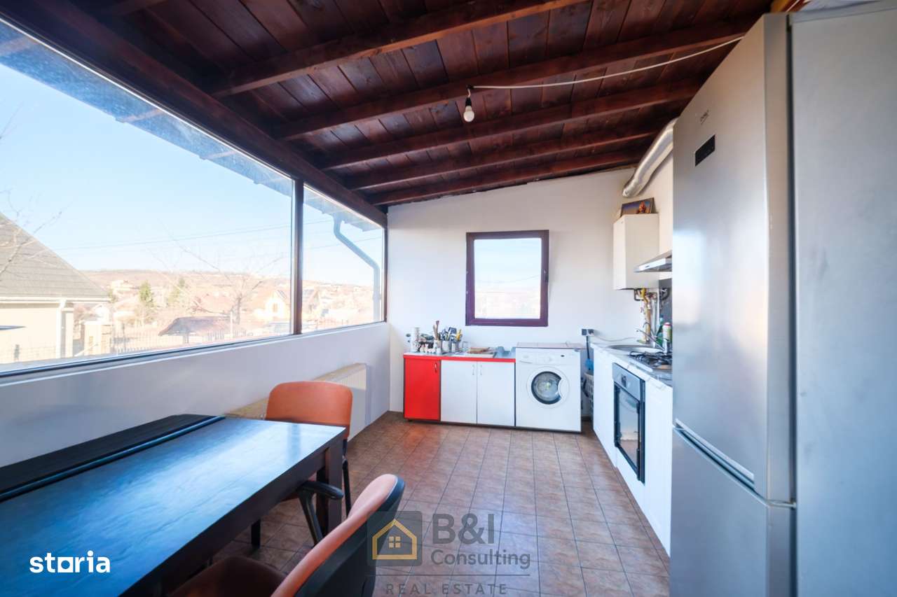 Apartament de 110mp, curte privată, Bucium, sub 1000€/mp, comision 0%-2