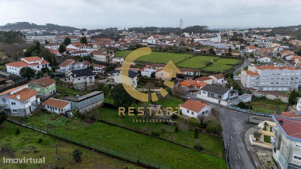 Terreno Rústico com área total de 780 m2 em Argocilhe - Grande imagem: 5/15