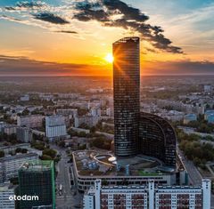 Sky Tower apartament na 14 piętrze z garażem