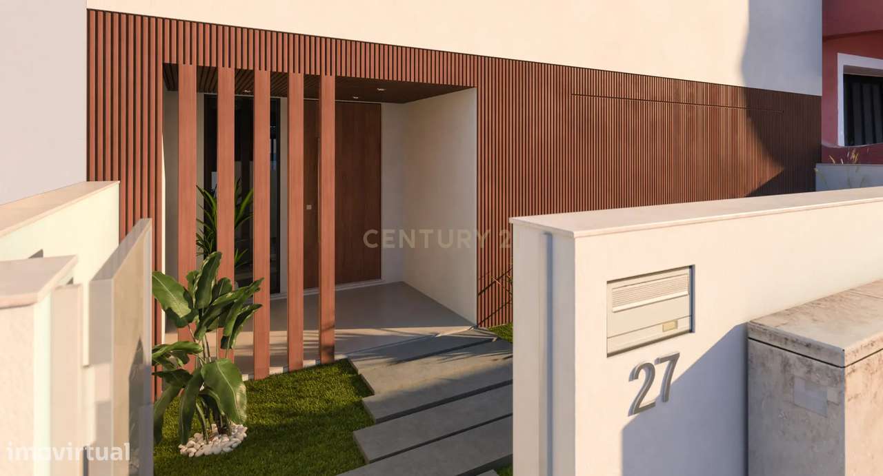 Moradia T4 em construção em Portimão, Algarve, Portugal - Grande imagem: 2/14