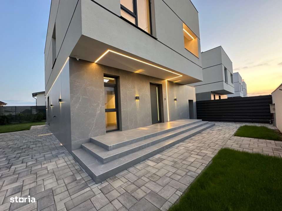 Comision 0 | Vila Moderna Finalizata 5 camere 330 mp teren 500 mp Pipe-3