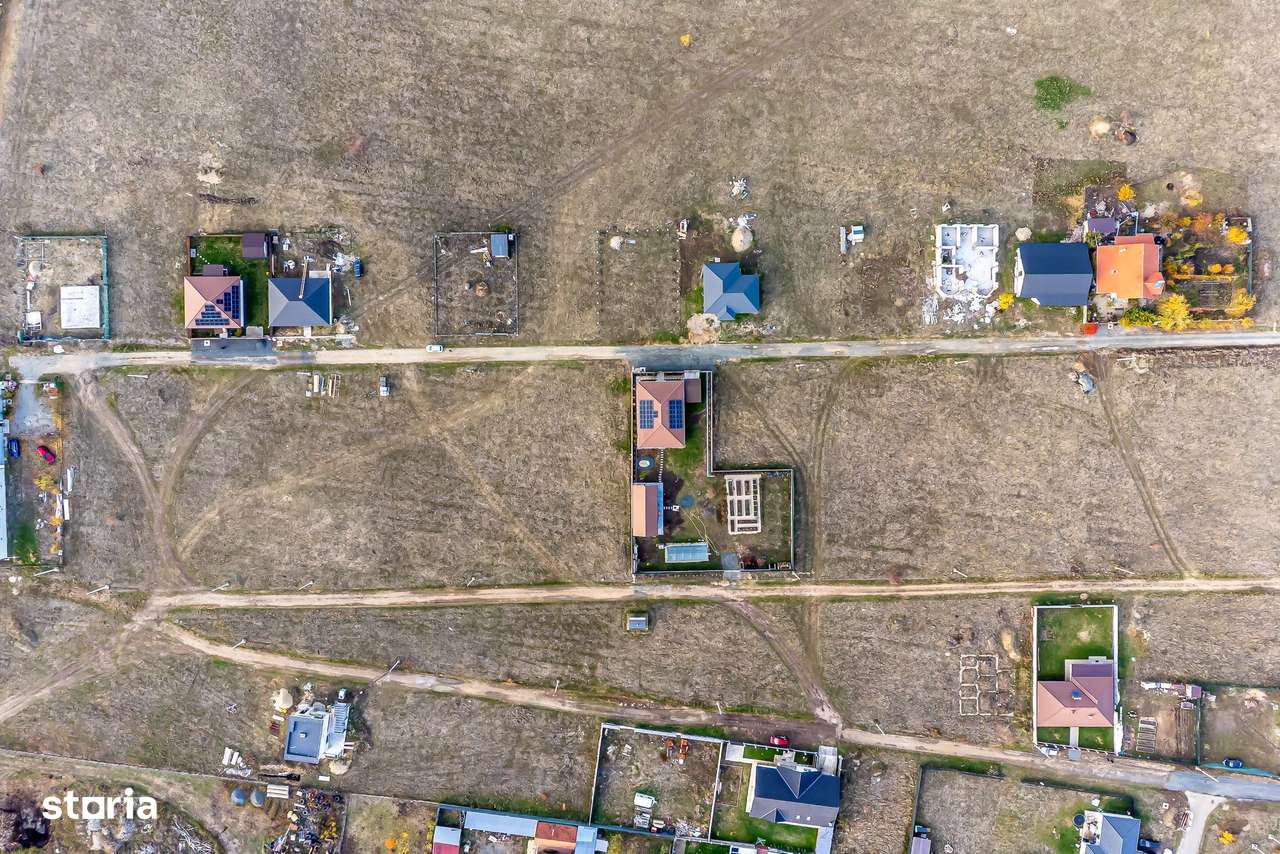 Parcele de 500 mp | 20.000 € | Utilități | Cartier nou în Mândruloc - Imagine principală: 5/7