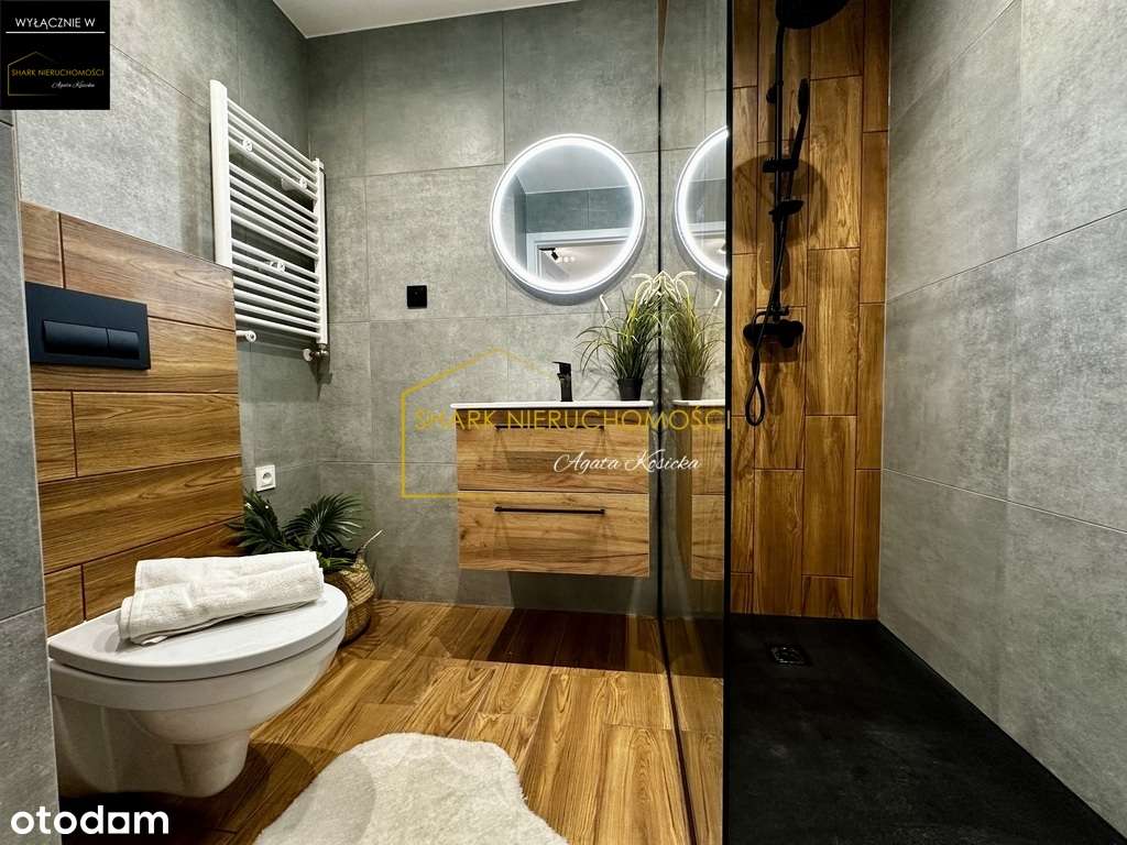 Nowoczesne 2 pokoje z balkonem!