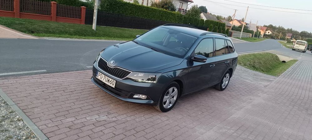Skoda Fabia III (2014-2021) 1.2 TSI Style 2017
