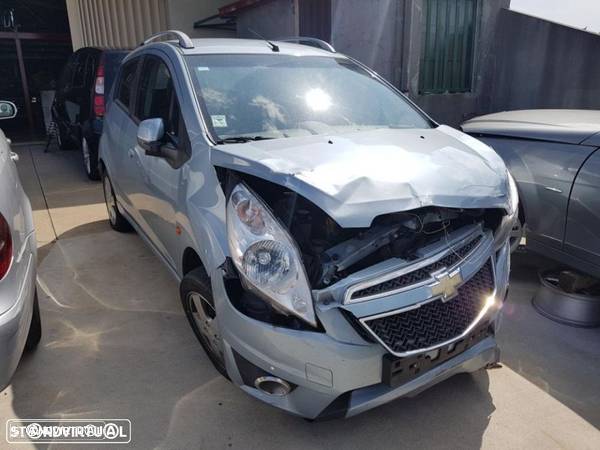 Chevrolet Spark 2010 para peças - 2