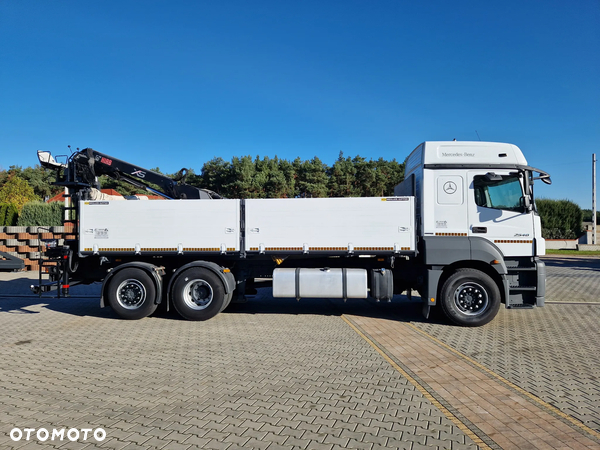 Mercedes-Benz ACTROS 2540 HDS + Wywrotka - 10