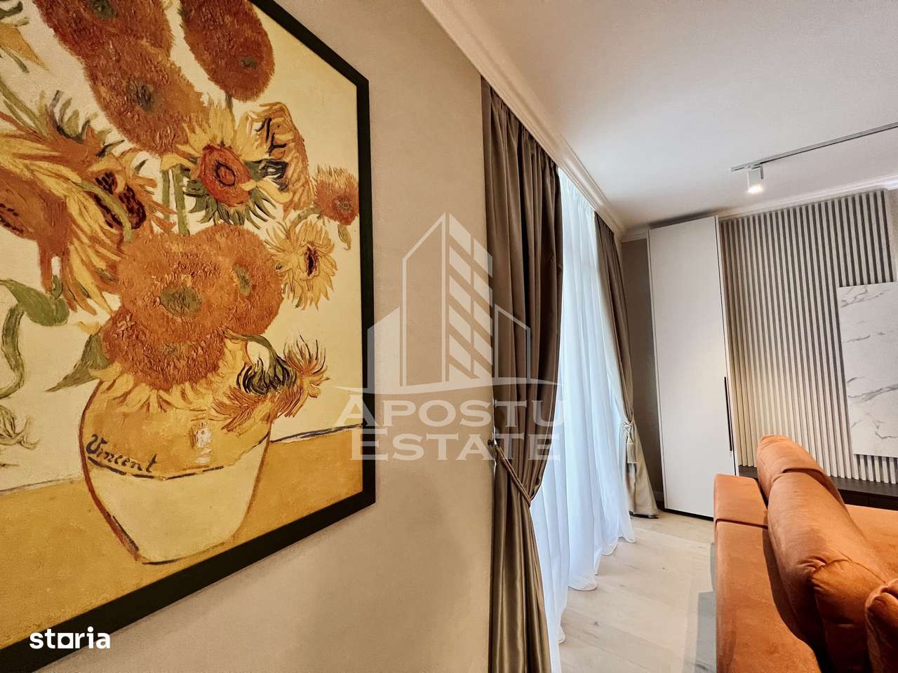Apartament de lux cu 3 camere , prima inchiriere , in ISHO - Imagine principală: 4/17