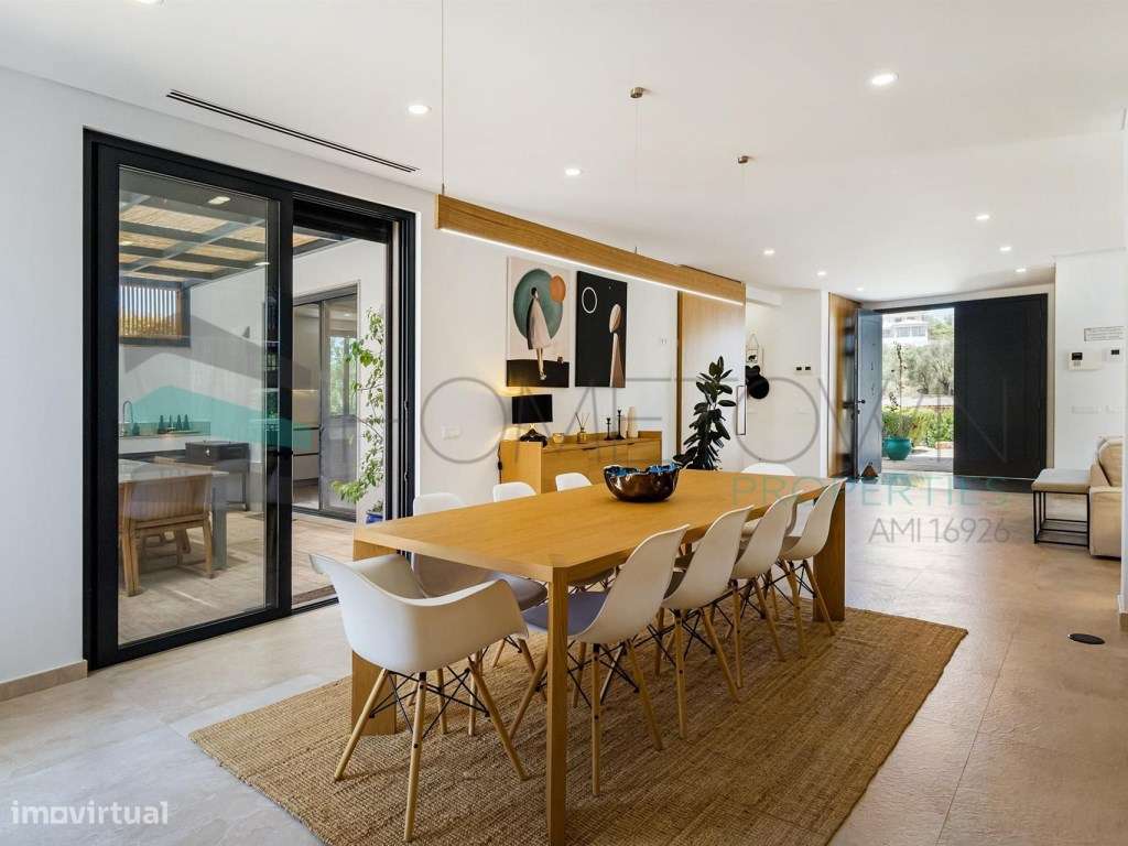 Magnífica Moradia Contemporânea com piscina, entre Loulé e Quinta d...-8