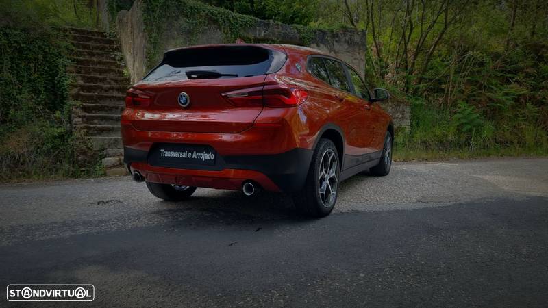 BMW X2 18 d sDrive Advantage - 24